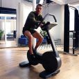 Cristiano Ronaldo s'entraîne, encore et encore. Photo Instagram.