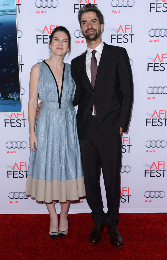 Hamish Linklater, Lily Rabe - Première du film "The Big Short" à Hollywood le 12 novembre 2015.