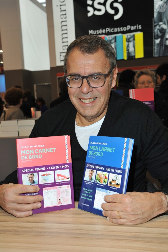 Jean-Michel Cohen - 35ème Salon du Livre à la Porte de Versailles à Paris, le 21 mars 2015.