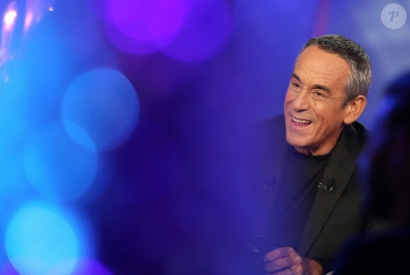 Exclusif - Enregistrement de l'émission "Salut les Terriens" de Thierry Ardisson avec Marc-Olivier Fogiel. Le 5 février 2015