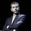 Ali Baddou au débat "Les combats du journalisme", organisé par Reporters sans Frontières, à l'occasion de la Journée mondiale de la Liberté de la Presse au Théâtre du Rond-Point à Paris. Le 2 mai 2016 © Stéphane Lemouton / Bestimage