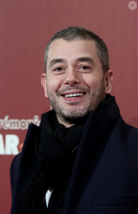 Ali Baddou - Photocall lors de la 41ème cérémonie des Cesar au théâtre du Châtelet à Paris, le 26 février 2016. © Borde-Jacovides/Bestimage