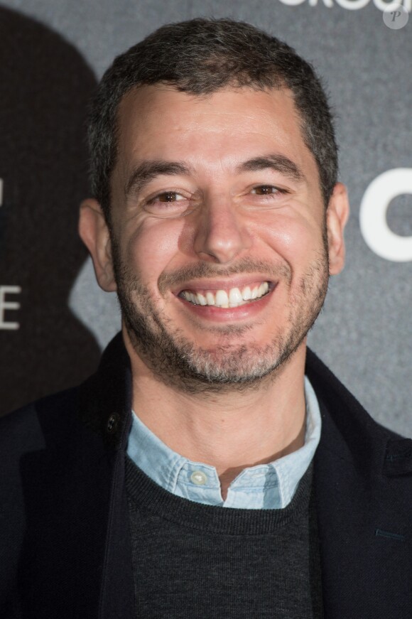 Ali Baddou - Soirée des animateurs du Groupe Canal+ au Manko à Paris. Le 3 février 2016