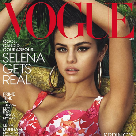 Retrouvez l'intégralité de l'interview de Selena Gomez dans le magazine Vogue, daté du mois d'avril 2017