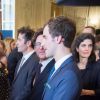 La duchesse Catherine de Cambridge était tsuperbe en robe Alexander McQueen lors de la réception donnée à l'ambassade de Grande-Bretagne à Paris le 17 mars 2017 en l'honneur de l'amitié franco-britannique (la campagne "Les Voisins" était d'ailleurs lancée à cette occasion) dans le cadre de sa visite officielle de deux jours avec le prince William.