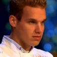 Maximilien est éliminé - "Top Chef 2017" sur M6, le 15 mars 2017.