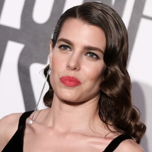 Charlotte Casiraghi - 63ème Bal de la Rose sur le thème de la Sécession Viennoise, imaginé par K.Lagerfeld au profit de la Fondation Princesse Grace dans la Salle des Etoiles au Sporting Monte Carlo à Monaco, le 18 mars 2017. © Dominique Jacovides/Bestimage