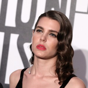 Charlotte Casiraghi - 63ème Bal de la Rose sur le thème de la Sécession Viennoise, imaginé par K.Lagerfeld au profit de la Fondation Princesse Grace dans la Salle des Etoiles au Sporting Monte Carlo à Monaco, le 18 mars 2017. © Dominique Jacovides/Bestimage