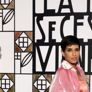 La princesse Deena Aljuhani Abdulaziz - 63ème Bal de la Rose sur le thème de la Sécession Viennoise, imaginé par K.Lagerfeld au profit de la Fondation Princesse Grace dans la Salle des Etoiles au Sporting Monte Carlo à Monaco, le 18 mars 2017. © Dominique Jacovides/Bestimage