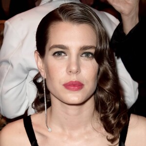 Charlotte Casiraghi - 63ème Bal de la Rose sur le thème de la Sécession Viennoise, imaginé par K.Lagerfeld au profit de la Fondation Princesse Grace dans la Salle des Etoiles au Sporting Monte Carlo à Monaco, le 18 mars 2017. © Pierre Villard / Palais Princier / SBM via Bestimage