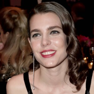 Charlotte Casiraghi - 63ème Bal de la Rose sur le thème de la Sécession Viennoise, imaginé par K.Lagerfeld au profit de la Fondation Princesse Grace dans la Salle des Etoiles au Sporting Monte Carlo à Monaco, le 18 mars 2017. © Pierre Villard / Palais Princier / SBM via Bestimage