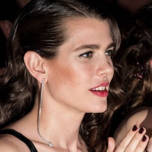 Charlotte Casiraghi - 63ème Bal de la Rose sur le thème de la Sécession Viennoise, imaginé par K.Lagerfeld au profit de la Fondation Princesse Grace dans la Salle des Etoiles au Sporting Monte Carlo à Monaco, le 18 mars 2017. © Gaetan Luci / Palais Princier / SBM via Bestimage