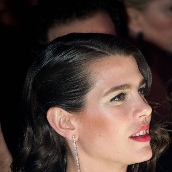 Charlotte Casiraghi - 63ème Bal de la Rose sur le thème de la Sécession Viennoise, imaginé par K.Lagerfeld au profit de la Fondation Princesse Grace dans la Salle des Etoiles au Sporting Monte Carlo à Monaco, le 18 mars 2017. © Gaetan Luci / Palais Princier / SBM via Bestimage