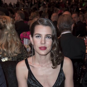 Charlotte Casiraghi - 63ème Bal de la Rose sur le thème de la Sécession Viennoise, imaginé par K.Lagerfeld au profit de la Fondation Princesse Grace dans la Salle des Etoiles au Sporting Monte Carlo à Monaco, le 18 mars 2017. © Luc Castel / Palais Princier / SBM via Bestimage