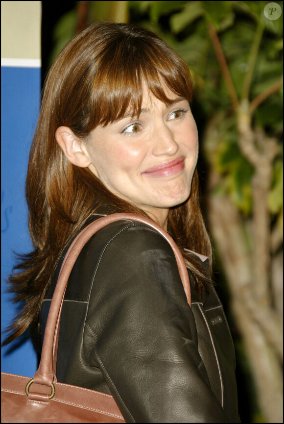 Jennifer Ganrer à Los Angeles en mai 2004