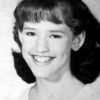 Jennifer Garner en 1986. La future star était âgée de 14 ans.
