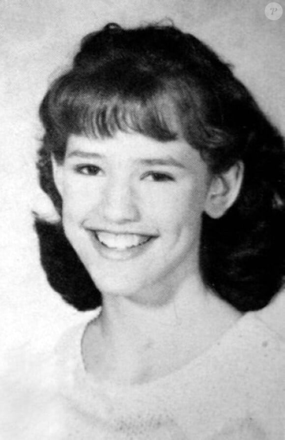Jennifer Garner en 1986. La future star était âgée de 14 ans.