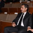 Nicolas Sarkozy et sa femme Carla Bruni-Sarkozy - Présentation du nouveau livre de Marisa Bruni Tedeschi "Mes chères filles, je vais vous raconter" à Turin en Italie le 6 mars 2017