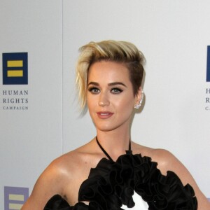 Katy Perry à la soirée Human Rights Campaign au JW Marriott à Los Angeles, le 18 mars 2017 © AdMedia via Zuma/Bestimage