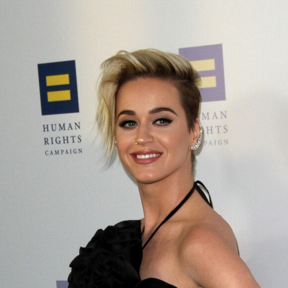 Katy Perry à la soirée Human Rights Campaign au JW Marriott à Los Angeles, le 18 mars 2017 © AdMedia via Zuma/Bestimage