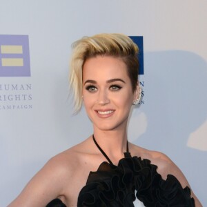 Katy Perry à la soirée Human Rights Campaign au JW Marriott à Los Angeles, le 18 mars 2017 © AdMedia via Zuma/Bestimage