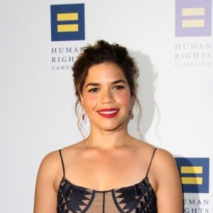 America Ferrera à la soirée Human Rights Campaign au JW Marriott à Los Angeles, le 18 mars 2017 © AdMedia via Zuma/Bestimage