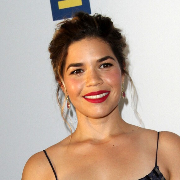 America Ferrera à la soirée Human Rights Campaign au JW Marriott à Los Angeles, le 18 mars 2017 © AdMedia via Zuma/Bestimage