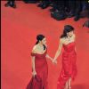 Sophie Marceau et Monica Bellucci - Festival de Cannes 2009