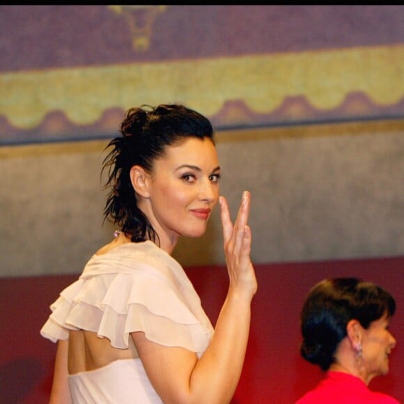 Monica Bellucci - Festival de Cannes 2003