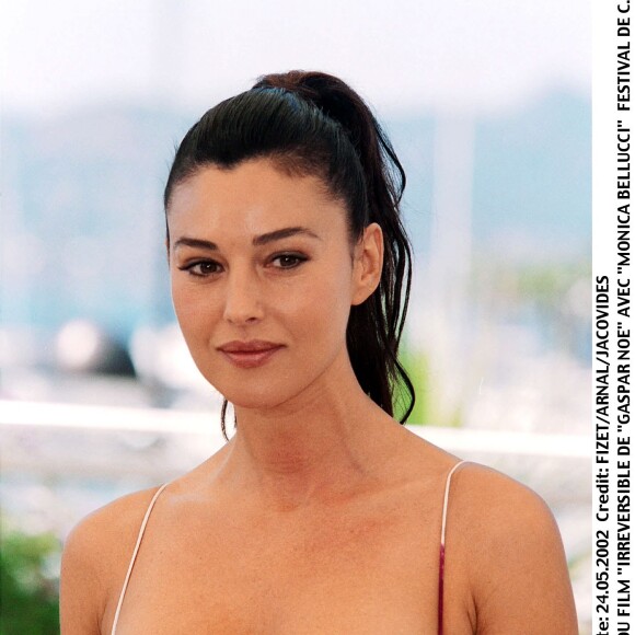 Monica Bellucci - Festival de Cannes 2002