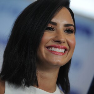 Demi Lovato à la soirée 'Smurfs: The Lost Village' à New York, le 18 mars 1817