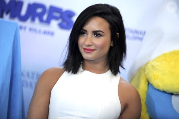 Demi Lovato à la soirée 'Smurfs: The Lost Village' à New York, le 18 mars 2017