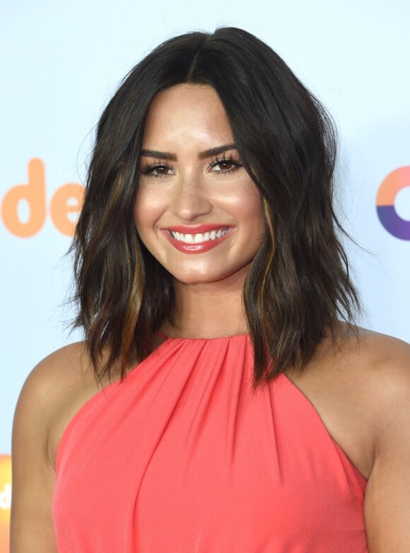 Demi Lovato - Soirée des "Nickelodeon's 2017 Kids’ Choice Awards" à Los Angeles le 11 mars 2017.