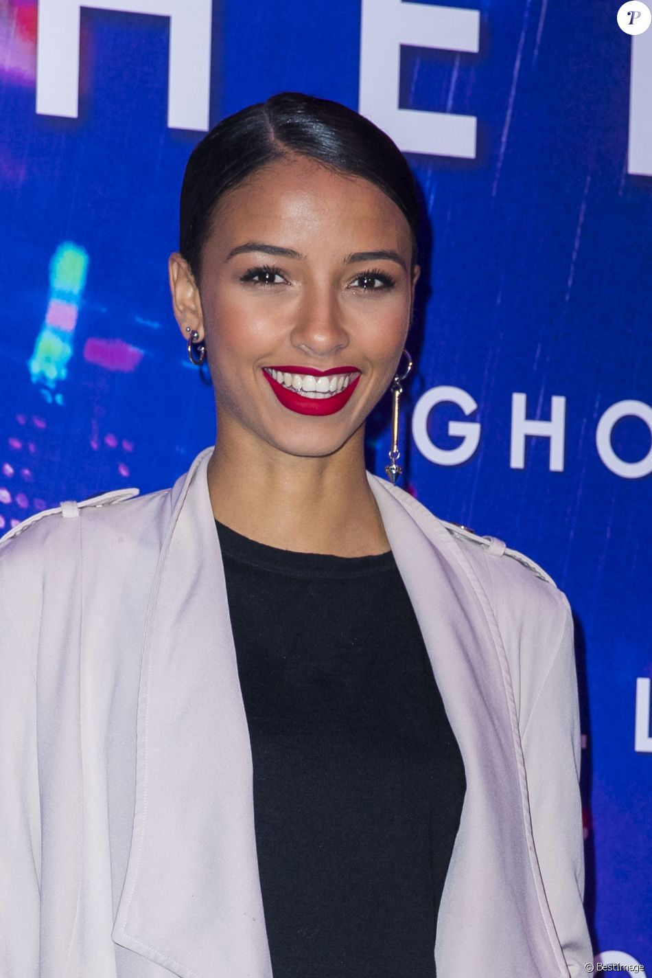 Flora Coquerel - Avant-première du film Ghost in the Shell au Grand Rex