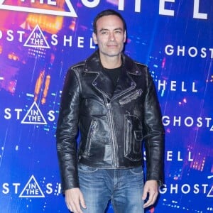 Anthony Delon - Avant-première du film "Ghost in the Shell" au Grand Rex à Paris, le 21 mars 2017. © Olivier Borde/Bestimage