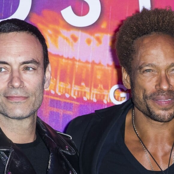 Anthony Delon, Gary Dourdan et Sagamore Stévenin - Avant-première du film "Ghost in the Shell" au Grand Rex à Paris, le 21 mars 2017. © Olivier Borde/Bestimage