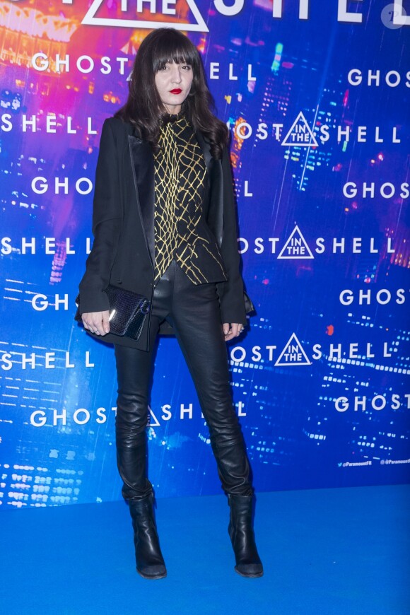 Irina Lazareanu - Avant-première du film "Ghost in the Shell" au Grand Rex à Paris, le 21 mars 2017. © Olivier Borde/Bestimage