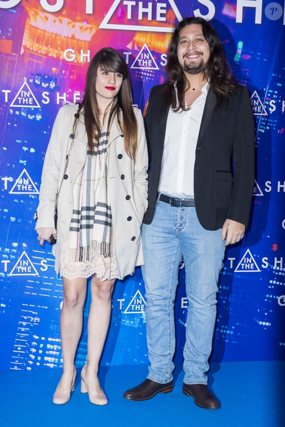 Lulu Gainsbourg et sa compagne Lilou - Avant-première du film "Ghost in the Shell" au Grand Rex à Paris, le 21 mars 2017. © Olivier Borde/Bestimage