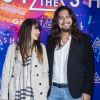 Lulu Gainsbourg et sa compagne Lilou - Avant-première du film "Ghost in the Shell" au Grand Rex à Paris, le 21 mars 2017. © Olivier Borde/Bestimage