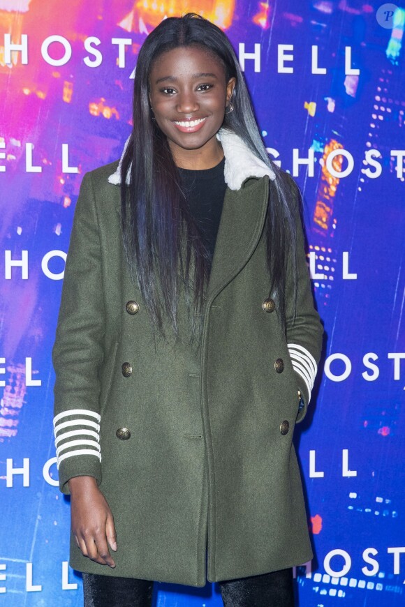 Karidja Touré - Avant-première du film "Ghost in the Shell" au Grand Rex à Paris, le 21 mars 2017. © Olivier Borde/Bestimage