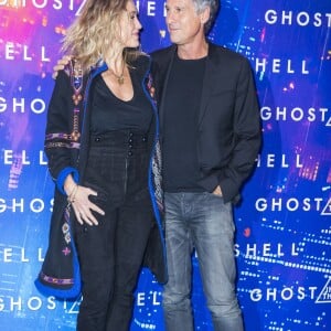 Hélène de Fougerolles et son compagnon Marc Simoncini - Avant-première du film "Ghost in the Shell" au Grand Rex à Paris, le 21 mars 2017. © Olivier Borde/Bestimage