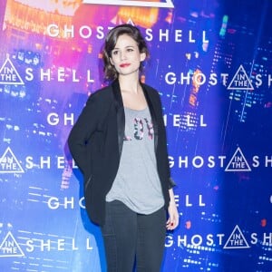 Lucie Lucas - Avant-première du film "Ghost in the Shell" au Grand Rex à Paris, le 21 mars 2017. © Olivier Borde/Bestimage