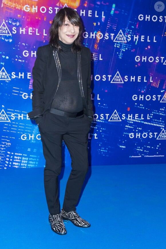 Barbara Bui - Avant-première du film "Ghost in the Shell" au Grand Rex à Paris, le 21 mars 2017. © Olivier Borde/Bestimage