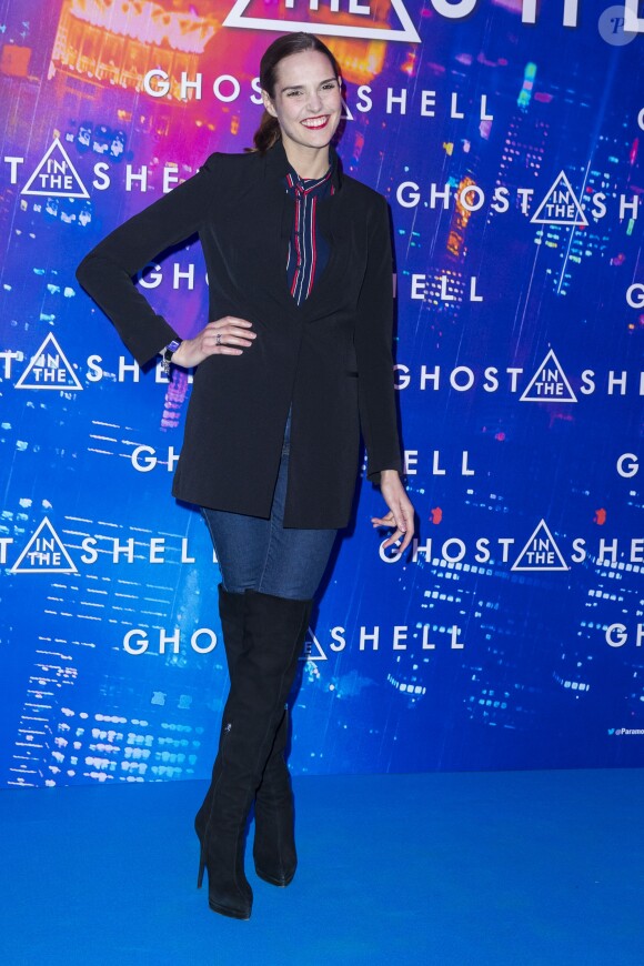 Camille Lou - Avant-première du film "Ghost in the Shell" au Grand Rex à Paris, le 21 mars 2017. © Olivier Borde/Bestimage