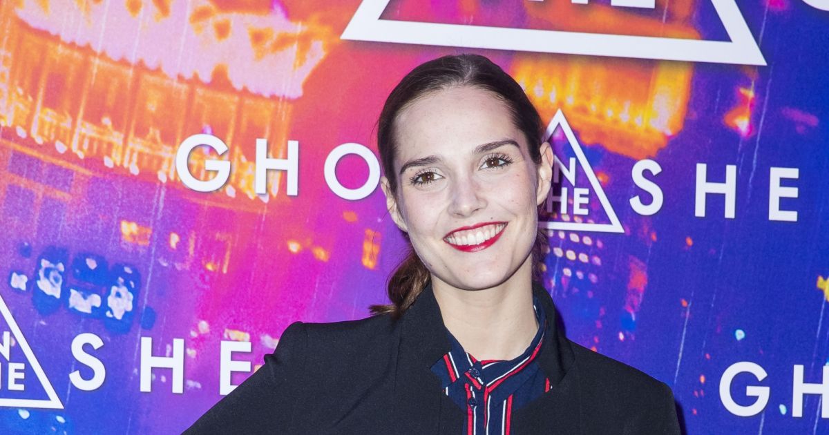Camille Lou - Avant-première du film Ghost in the Shell au Grand Rex à