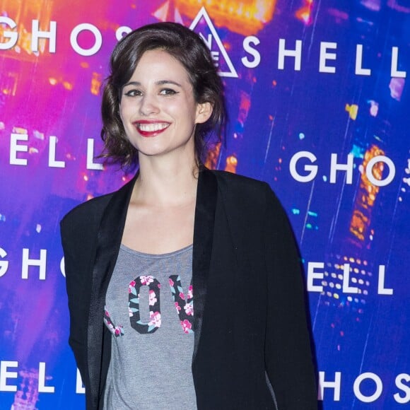 Lucie Lucas - Avant-première du film "Ghost in the Shell" au Grand Rex à Paris, le 21 mars 2017. © Olivier Borde/Bestimage