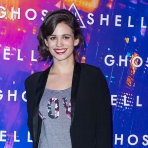 Lucie Lucas - Avant-première du film "Ghost in the Shell" au Grand Rex à Paris, le 21 mars 2017. © Olivier Borde/Bestimage