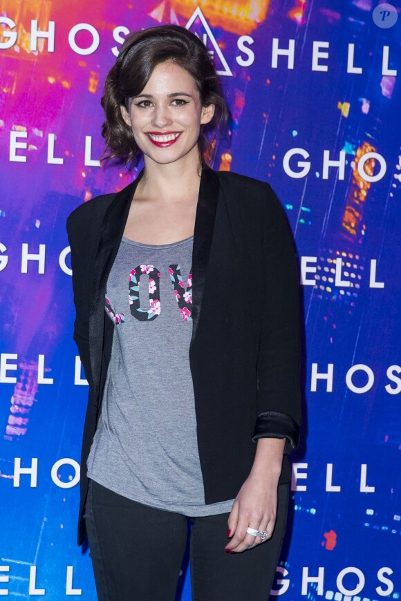 Lucie Lucas - Avant-première du film "Ghost in the Shell" au Grand Rex à Paris, le 21 mars 2017. © Olivier Borde/Bestimage