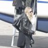 Ashley Olsen - Ashley et Mary-Kate Olsen quittent Saint-Barthélemy après avoir passé quelques jours de vacances à Saint-Barthélemy le 8 janvier 2017