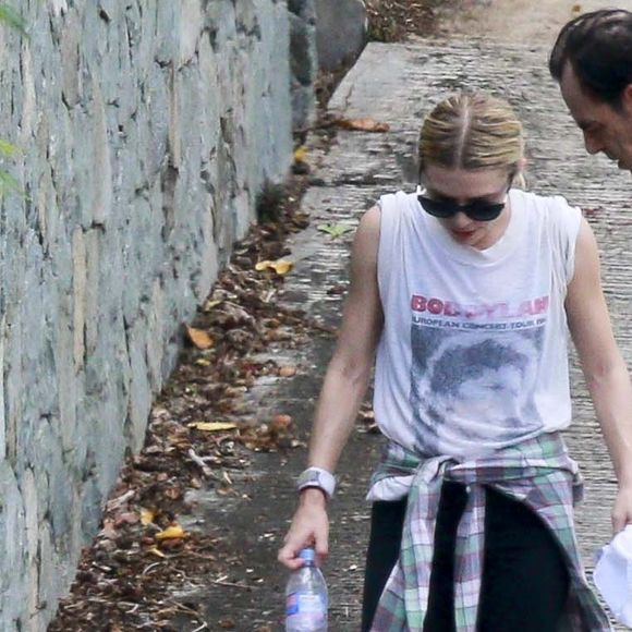 Ashley Olsen et Richard Sachs passent le weekend ensemble à Saint Barthélemey dans la villa de Richard le 27 novembre 2016.